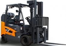 Chariots élevateurs frontaux à gaz Doosan GC45S-9