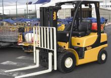 Chariots élevateurs frontaux à gaz Yale GLC 35VX Productivity