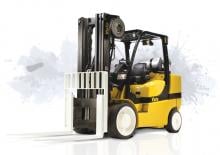 Chariots élevateurs frontaux à gaz Yale GLC70VX Base