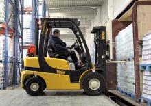 Chariots élevateurs frontaux à gaz Yale GLP30VX Productivity