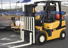 Chariots élevateurs frontaux à gaz Yale GLP35VX Productivity
