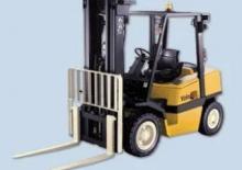 Chariots élevateurs frontaux à gaz Yale GLP 45 MF