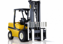 Chariots élevateurs frontaux à gaz Yale GLP60UX6