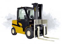 Chariots élevateurs frontaux à gaz Yale GLP55VX6 Productivity