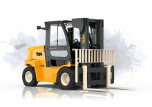 Chariots élevateurs frontaux à gaz Yale GLP70SVX9 Base