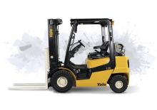 Chariots élevateurs frontaux à gaz Yale GLP2.5N6