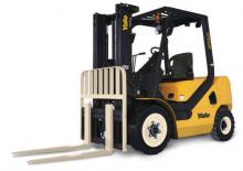 Chariots élevateurs frontaux à gaz Yale GLP25UX