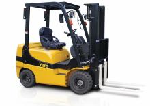Chariots élevateurs frontaux à gaz Yale GLP30UX