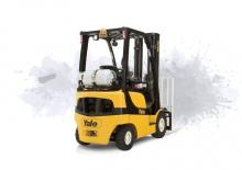 Chariots élevateurs frontaux à gaz Yale GP030SVX