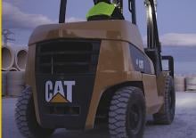 Chariots élevateurs frontaux à gaz Caterpillar GP15N