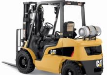 Chariots élevateurs frontaux à gaz Caterpillar GP30N