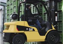 Chariots élevateurs frontaux à gaz Caterpillar GP35N