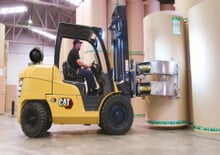 Chariots élevateurs frontaux à gaz Caterpillar GP40N3