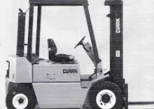 Chariots élevateurs frontaux à gaz Clark GPM 20 C