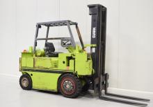 Chariots élevateurs frontaux à gaz Clark GPM 20 L