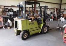 Chariots élevateurs frontaux à gaz Clark GPS  20