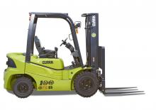 Chariots élevateurs frontaux à gaz Clark GTS25 L