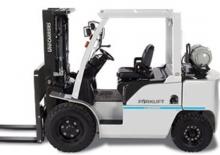 Chariots élevateurs frontaux à gaz UniCarriers GX 40 H