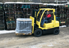 Chariots élevateurs frontaux à gaz Hyster H 2.5 FT