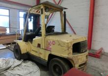 Chariots élevateurs frontaux à gaz Hyster H 5.00 XM
