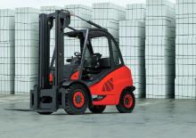 Chariots élevateurs frontaux à gaz Linde H 50/500 CNG