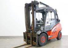 Chariots élevateurs frontaux à gaz Linde H50/600 CNG