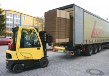 Chariots élevateurs frontaux à gaz Hyster H1.8FT