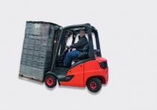 Chariots élevateurs frontaux à gaz Linde H18 CNG 