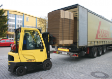 Chariots élevateurs frontaux à gaz Hyster H1.8FT