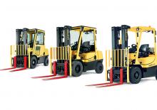 Chariots élevateurs frontaux à gaz Hyster H2.0XT
