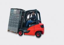 Chariots élevateurs frontaux à gaz Linde H20/600T