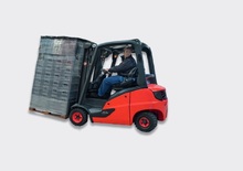 Chariots élevateurs frontaux à gaz Linde H20T CT