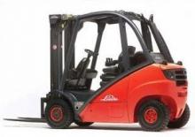 Chariots élevateurs frontaux à gaz Linde H25/600T