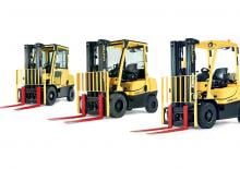Chariots élevateurs frontaux à gaz Hyster H3.0XT