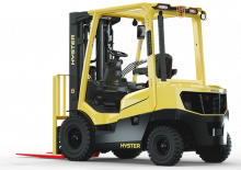 Chariots élevateurs frontaux à gaz Hyster H3.0UT
