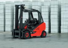Chariots élevateurs frontaux à gaz Linde H35 CNG 