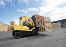Chariots élevateurs frontaux à gaz Hyster H4.0FT5