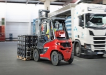 Chariots élevateurs frontaux à gaz Linde H40/600T