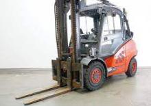 Chariots élevateurs frontaux à gaz Linde H50/500T
