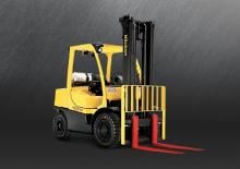 Chariots élevateurs frontaux à gaz Hyster H5.0UT