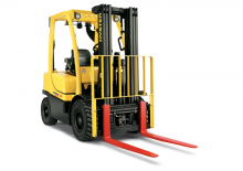 Chariots élevateurs frontaux à gaz Hyster H60FT