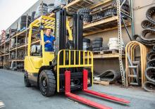 Chariots élevateurs frontaux à gaz Hyster H60UT