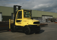 Chariots élevateurs frontaux à gaz Hyster H7.0FT