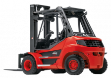 Chariots élevateurs frontaux à gaz Linde H70T EVO 
