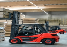 Chariots élevateurs frontaux à gaz Linde H80/1100T