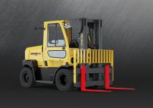 Chariots élevateurs frontaux à gaz Hyster H8.0FT 9
