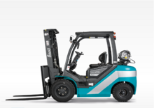 Chariots élevateurs frontaux à gaz Baoli KBG 25+ EU5