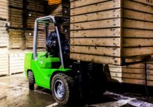 Chariots élevateurs frontaux à gaz Cesab M330H-GV