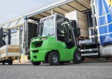 Chariots élevateurs frontaux à gaz Cesab M335GV