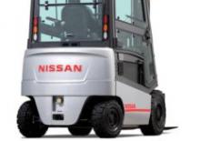 Chariots élevateurs frontaux à gaz Nissan MCP 1 F 1 A 15 LU